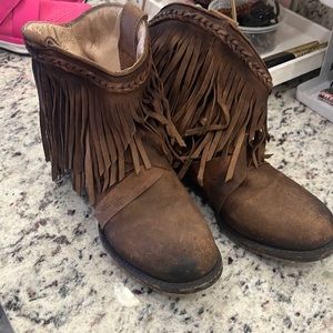 Freebird Dallas Booties